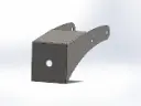 Peterbilt Fuel Tank Light Bracket