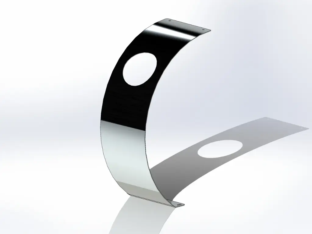 Paccar 2022+ DEF Tank Side Covers - Mirror Stainless