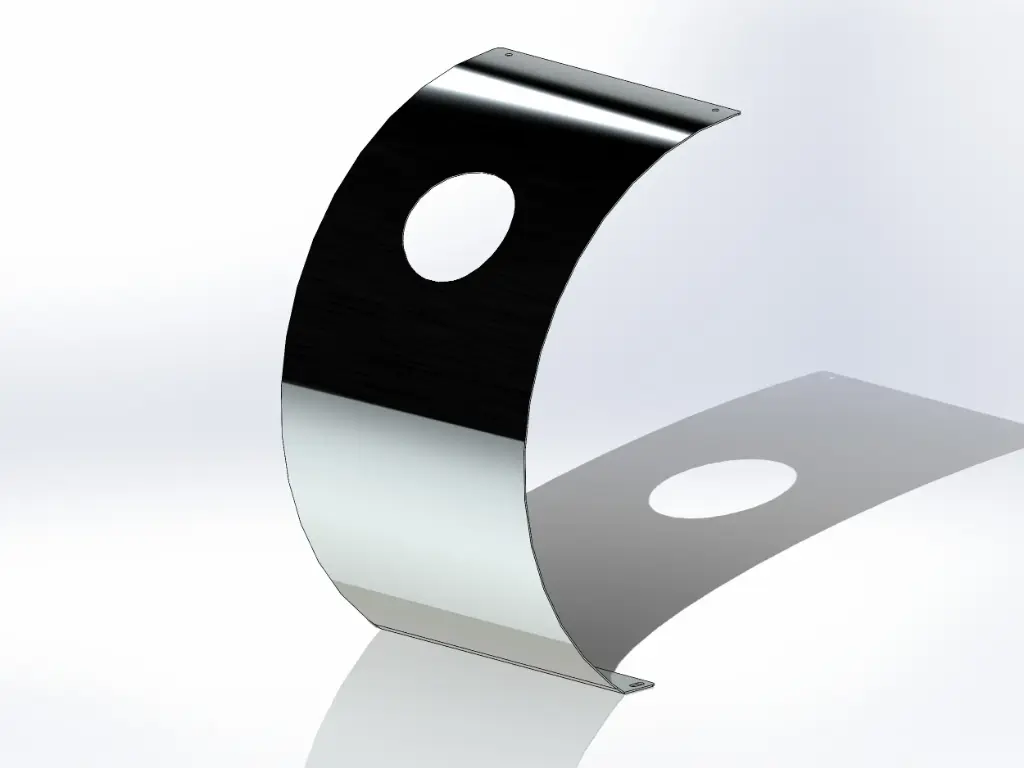 Paccar 2022+ DEF Tank Side Covers - Paintable Aluminum