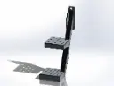 Aluminum Frame Steps