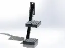 Aluminum Frame Steps