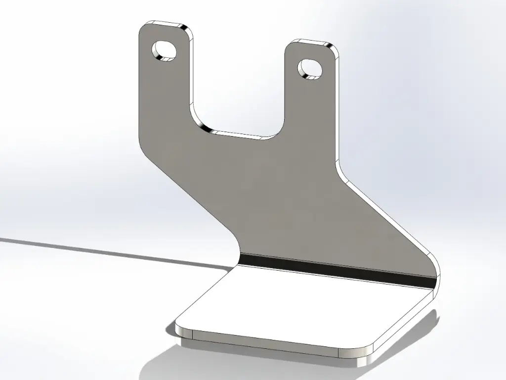 [SLI002502] Frame Steps - Low Air Leaf Suspension (Drivers Side)