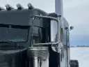 Peterbilt Angled Cab Mount One-Piece Mirror Brackets
