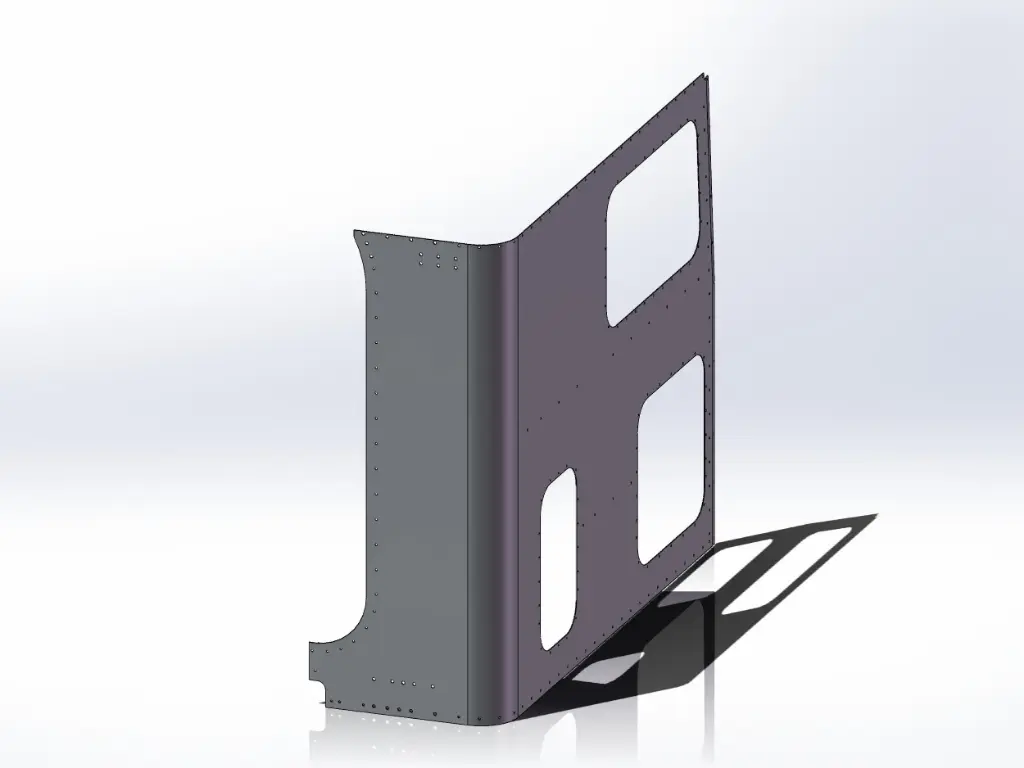 Peterbilt 70″ (78″) Sleeper Panels - Sides