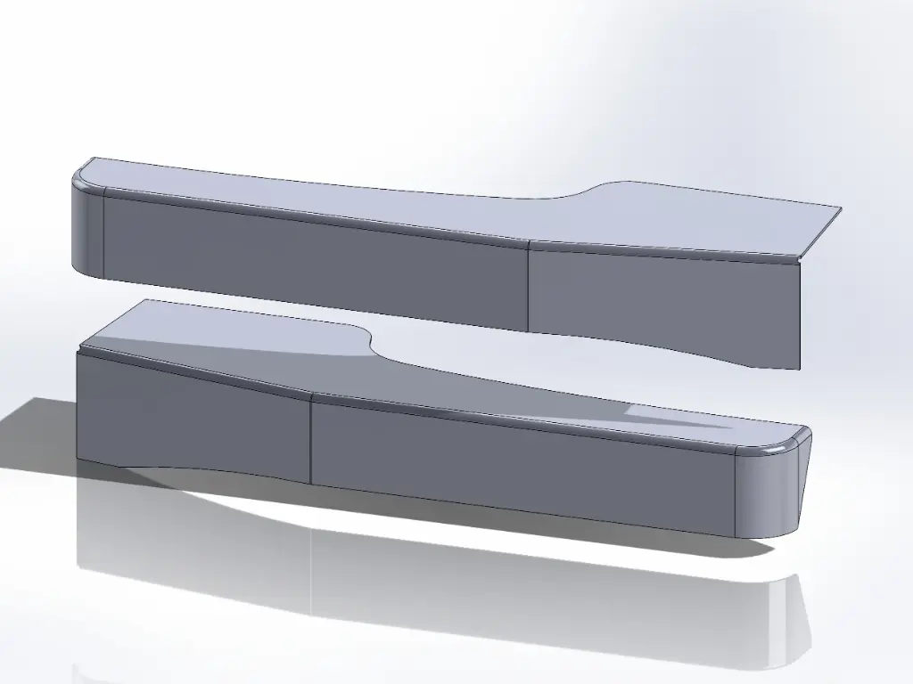 Peterbilt 379 Hood Fender Step Covers