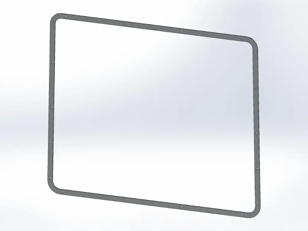 Peterbilt 379 Long Hood Grill Ring