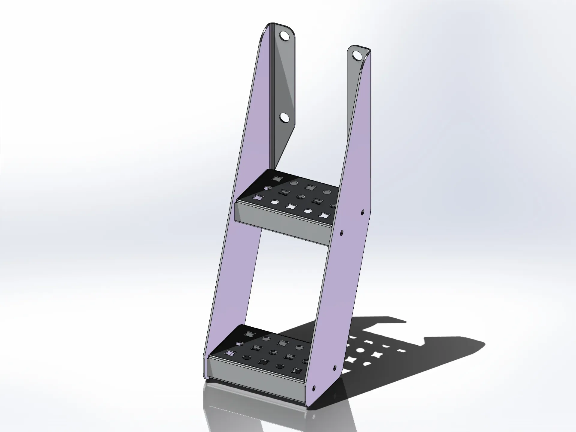 Stainless Frame Steps