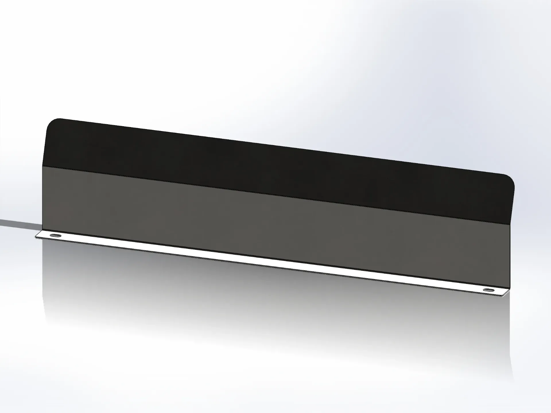 Mack DPF Heatshield - 2013 and Newer | Top Part