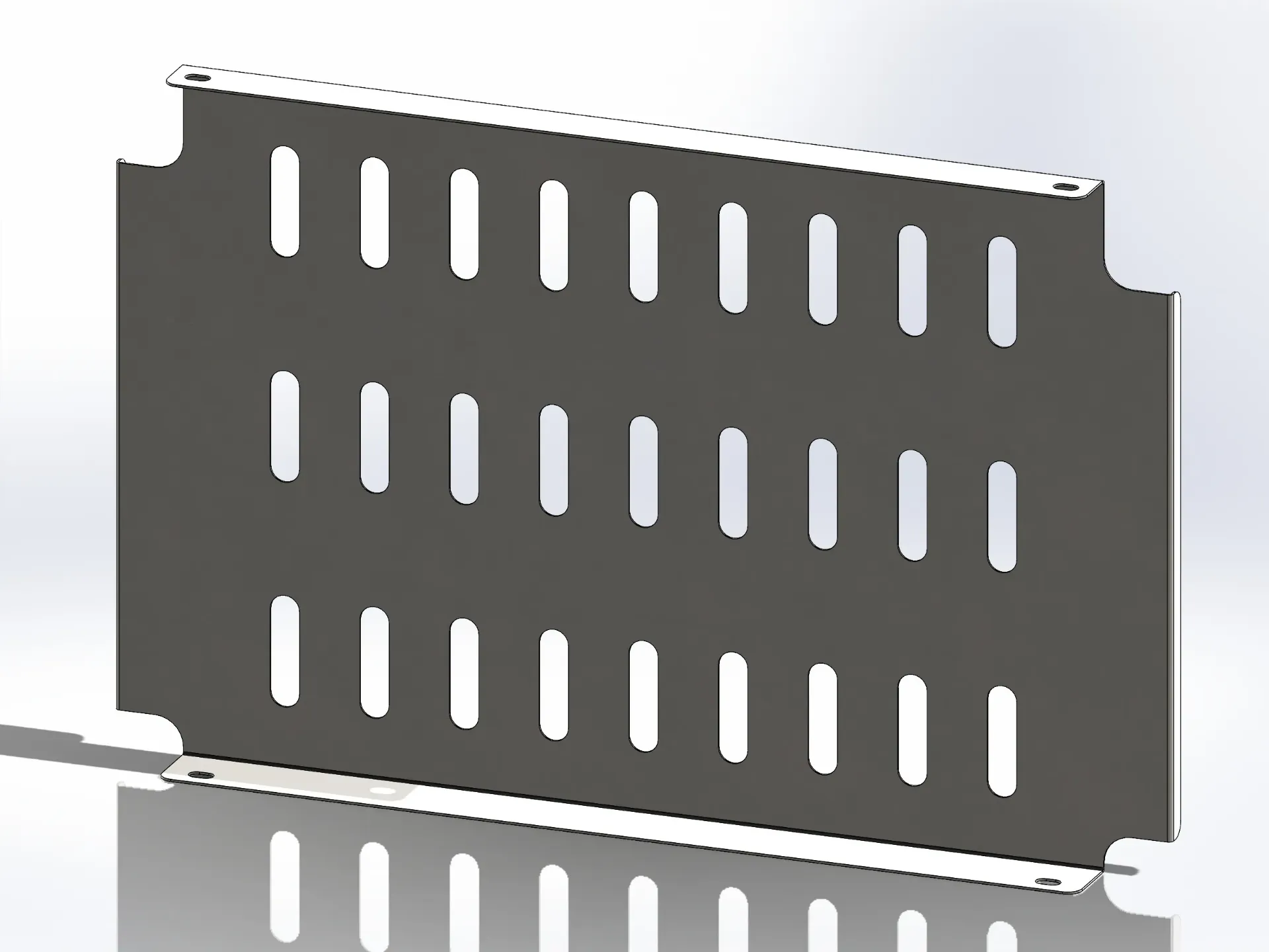 [SLI003045] Mack DPF Heatshield - 2013 and Newer | Bottom Part