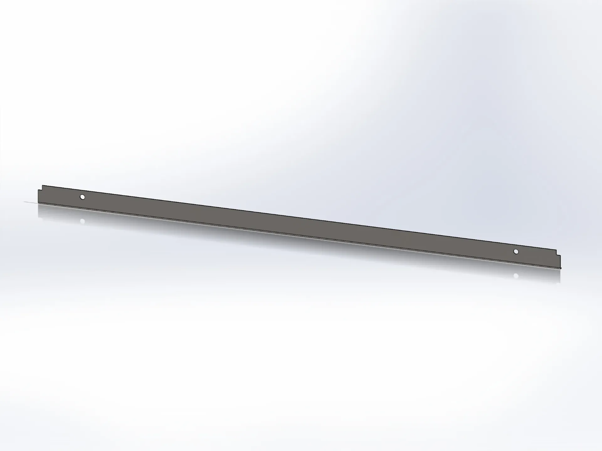 Kenworth K100 Grill Crown Bottom