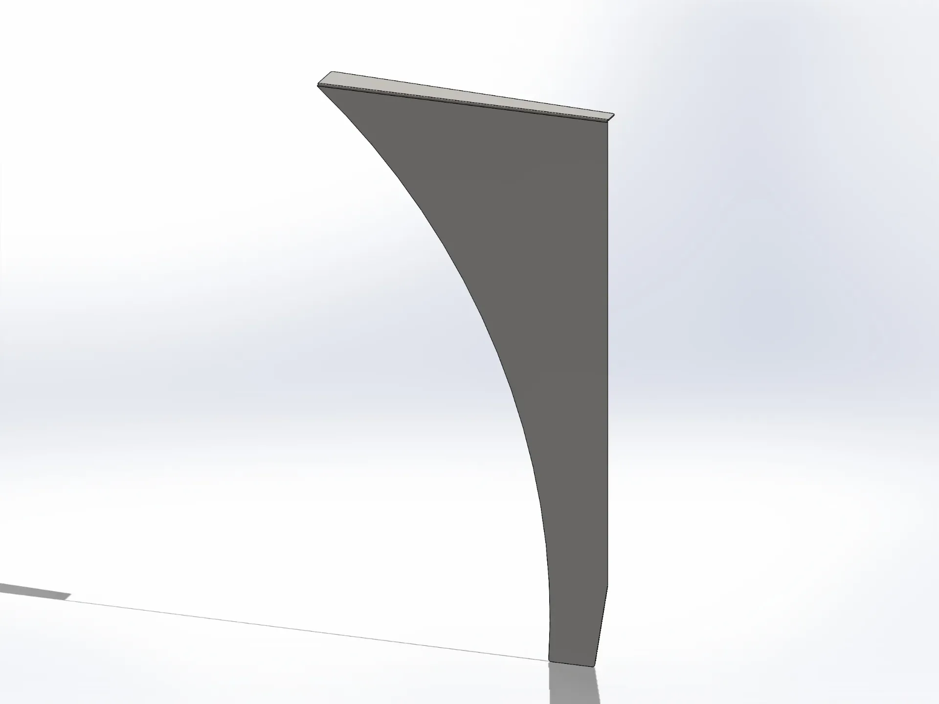 Peterbilt 379 Short Hood Lower Hood Extension Panels
