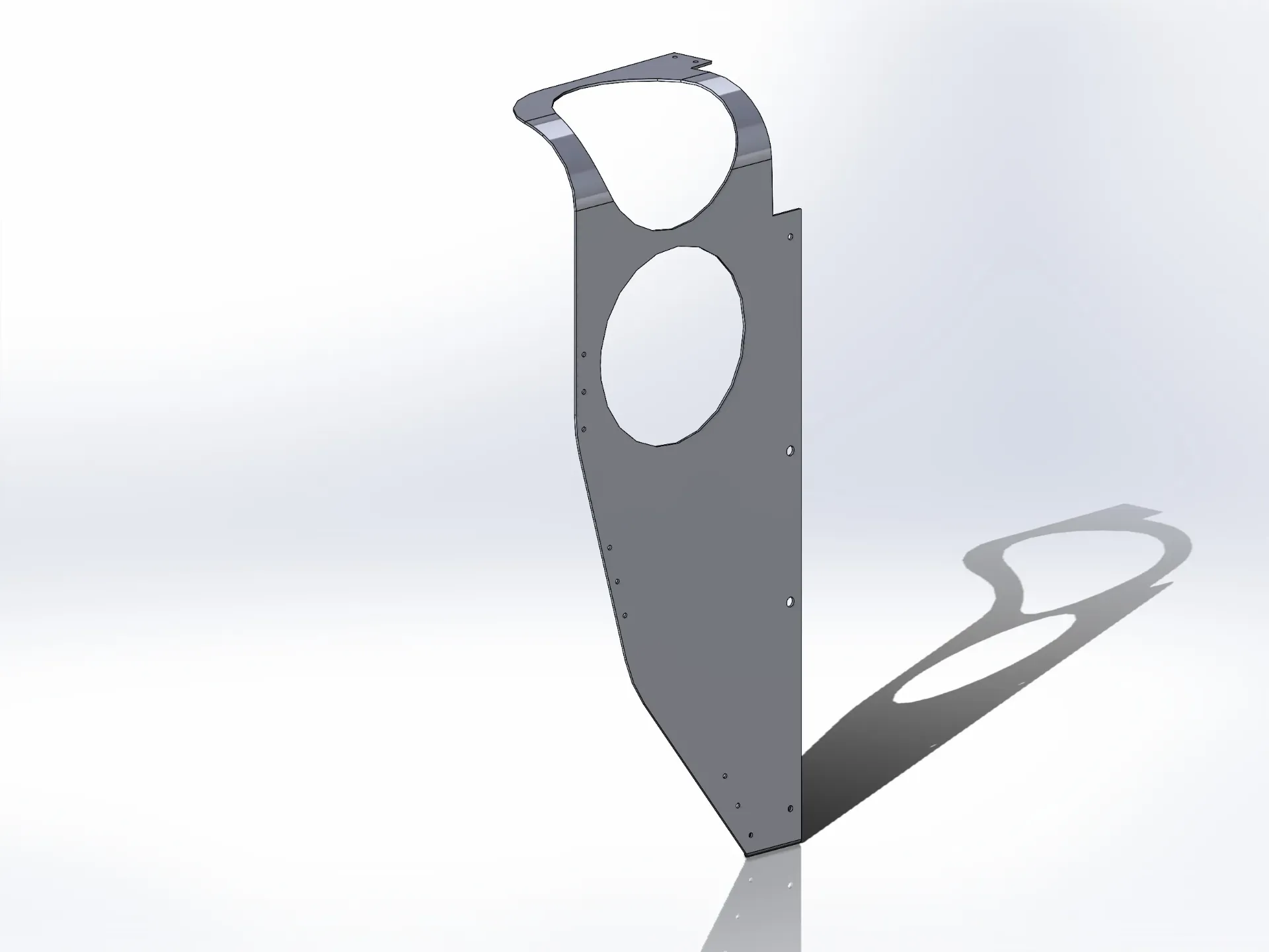 Kenworth Cab Air Cleaner Intake Panels - Type 3