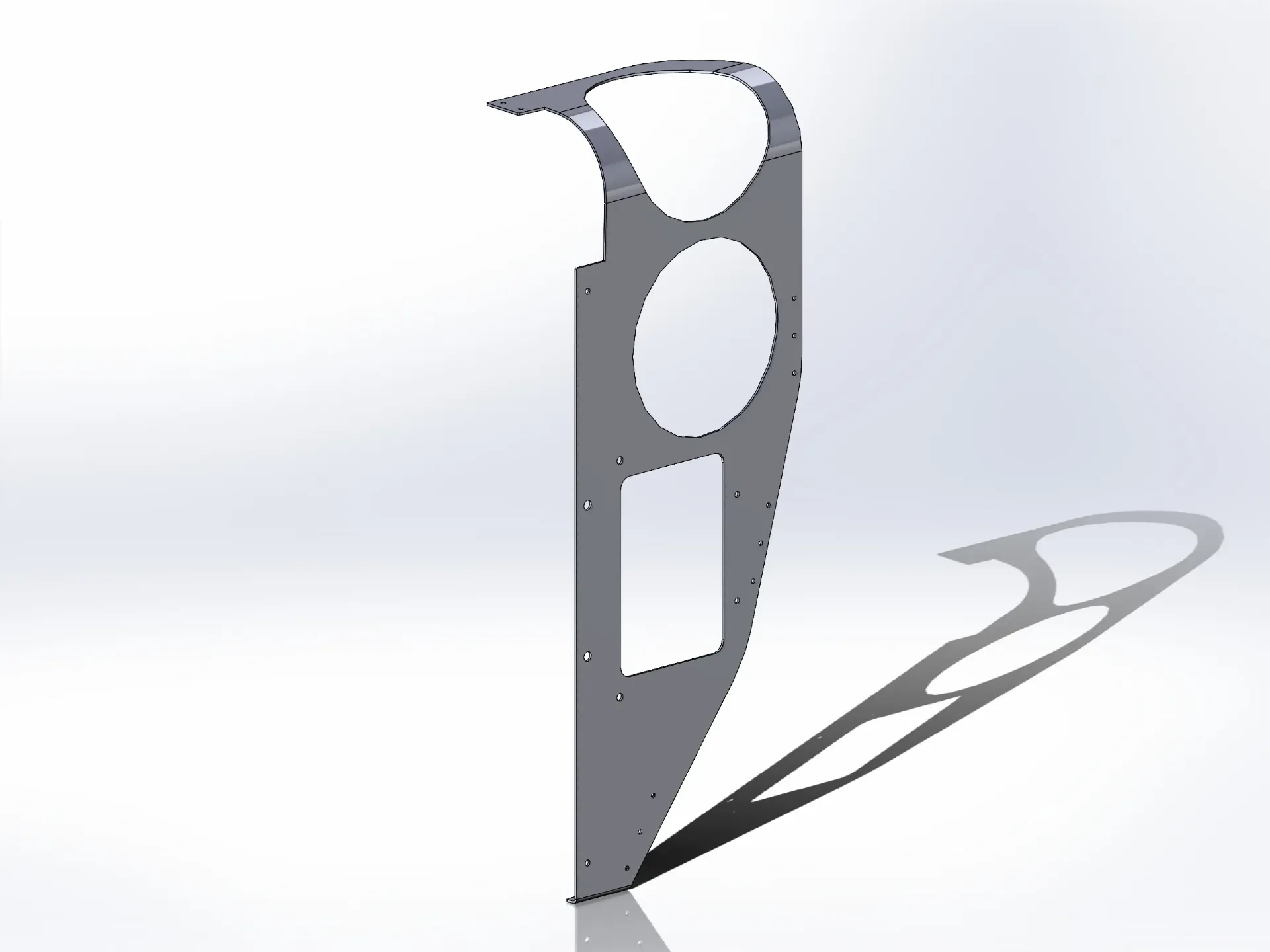 Kenworth Cab Air Cleaner Intake Panels - Type 3