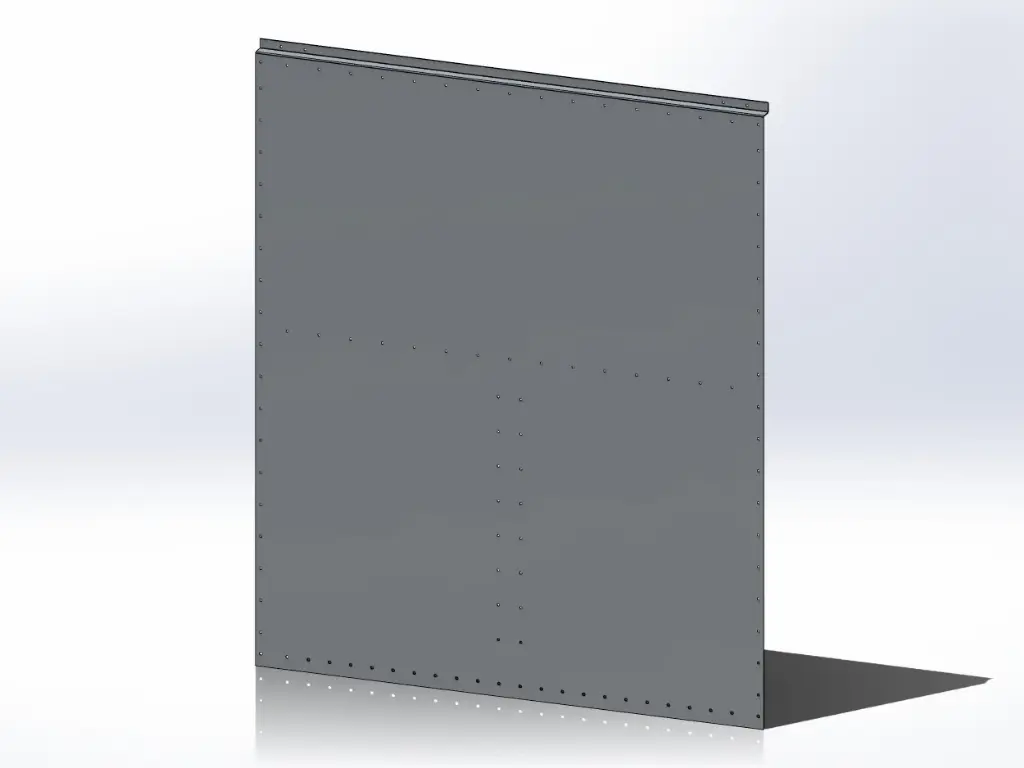 Peterbilt Old Style 379 Sleeper Panels - Back