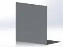 Peterbilt Old Style 379 Sleeper Panels - Back